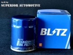 Blitz High Performance Öl Filter 18702 - UNF 3/4-16 d80xh70