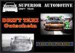 Drift Taxi "FULL XXL PACKAGE" - Superior Automotive Drift Team Gutschein